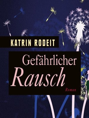 cover image of Gefährlicher Rausch